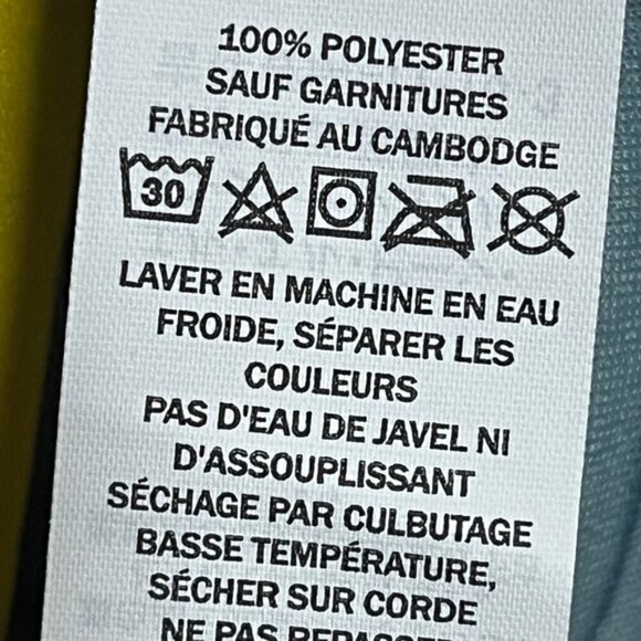 NWT L.L. Bean AirLight Knit Pullover Snap Fleece - Men’s L - Blue Colorblock - Picture 7 of 11